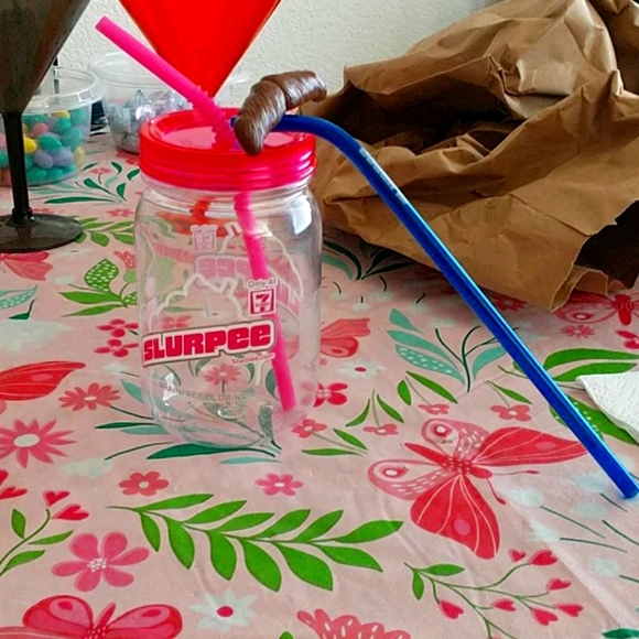 Other - Pink Slurpee cup bundle